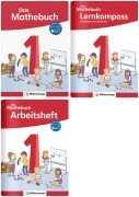 Cover-Bild zum Titel 'Das Mathebuch 1 - Neubearbeitung - Schülerbuch/Lernkompass/Arbeitsheft im Paket' von 'Cathrin Höfling, Myriam Kolbe, Sebastian Walter, Ulrike Hufschmidt, Julia Michalke'