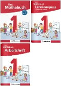 Cover-Bild zum Titel 'Das Mathebuch 1 - Neubearbeitung - Schülerbuch/Lernkompass/Arbeitsheft im Paket' von 'Cathrin Höfling, Myriam Kolbe, Sebastian Walter, Ulrike Hufschmidt, Julia Michalke'