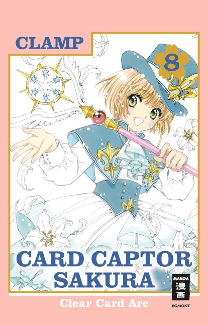 Card Captor Sakura Clear Card Arc 08 - Clamp