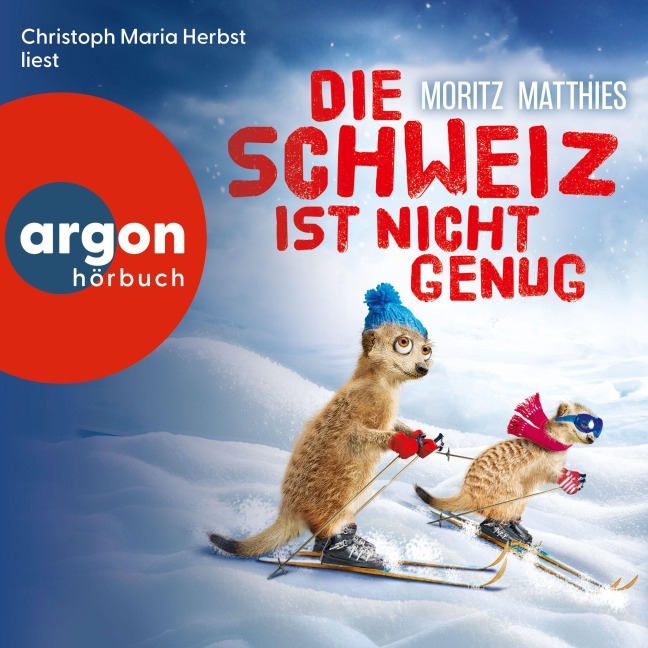 Die Schweiz ist nicht genug - Moritz Matthies