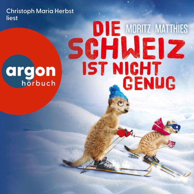 Die Schweiz ist nicht genug - Moritz Matthies