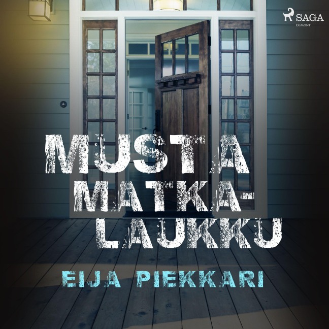 Musta matkalaukku - Eija Piekkari