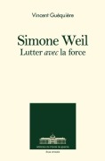 Cover-Bild zum Titel 'Simone Weil' von 'Vincent Guaequiaere'
