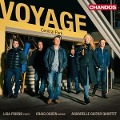Cover-Bild zum Titel 'Voyage-Werke für Flöte und Gitarre' von 'Lisa/Ogden Friend'
