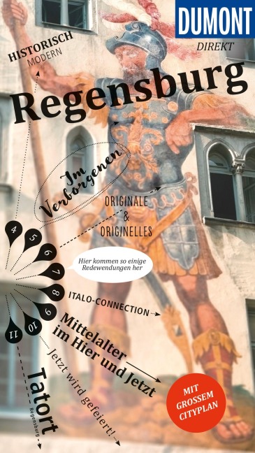 DuMont direkt Reiseführer Regensburg - Daniela Schetar