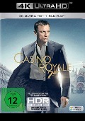 Cover-Bild zum Titel 'James Bond 007 - Casino Royale' von 'Paul Haggis, Robert Wade, Neal Purvis, David Arnold'