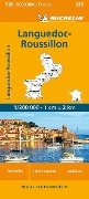 Cover-Bild zum Titel 'Michelin Languedoc-Roussillon' von ''