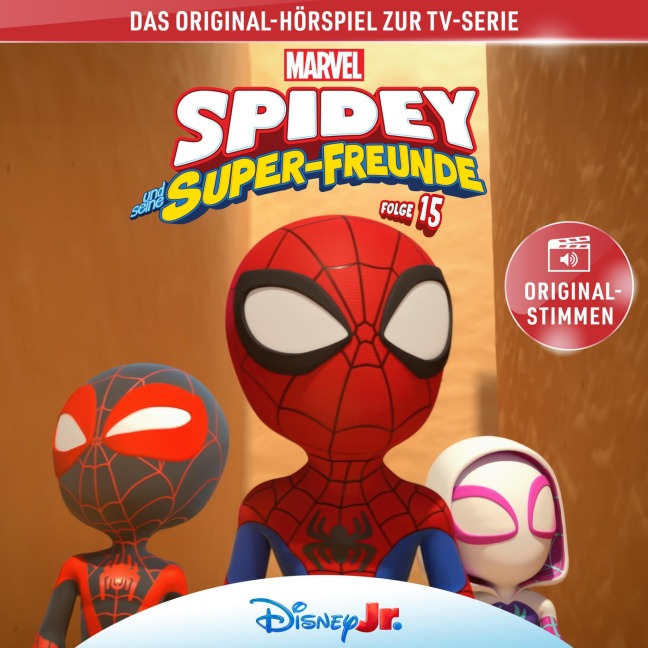 15: Marvels Spidey und seine Super-Freunde (Hörspiel zur Marvel TV-Serie) - Patrick Stump