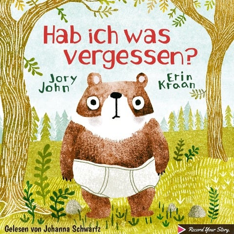 Hab ich was vergessen? - Jory John