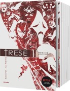 Cover-Bild zum Titel 'Trese Vols 1-6 Box Set' von 'Budjette Tan'