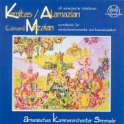 Komitas,Aslamazian,Mirzoian - Armenisches Kammerorchester Serenade