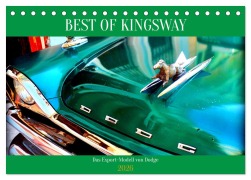 Cover-Bild zum Titel 'BEST OF KINGSWAY - Das Export-Modell von Dodge (Tischkalender 2026 DIN A5 quer), CALVENDO Monatskalender' von 'Henning von Löwis of Menar'