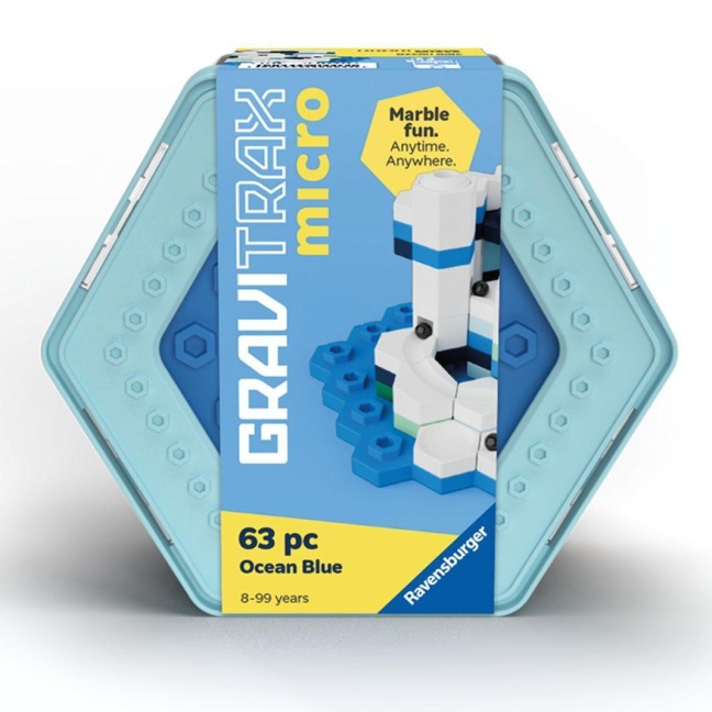 GraviTrax micro - Ocean Blue (63 pc) - 