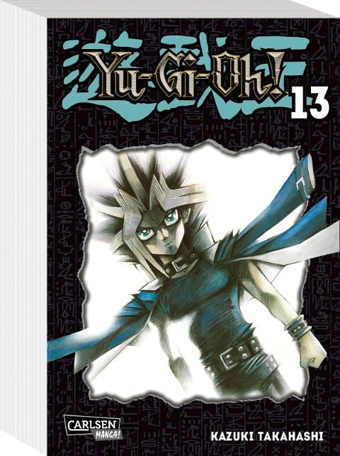 Yu-Gi-Oh! Massiv 13 - Kazuki Takahashi