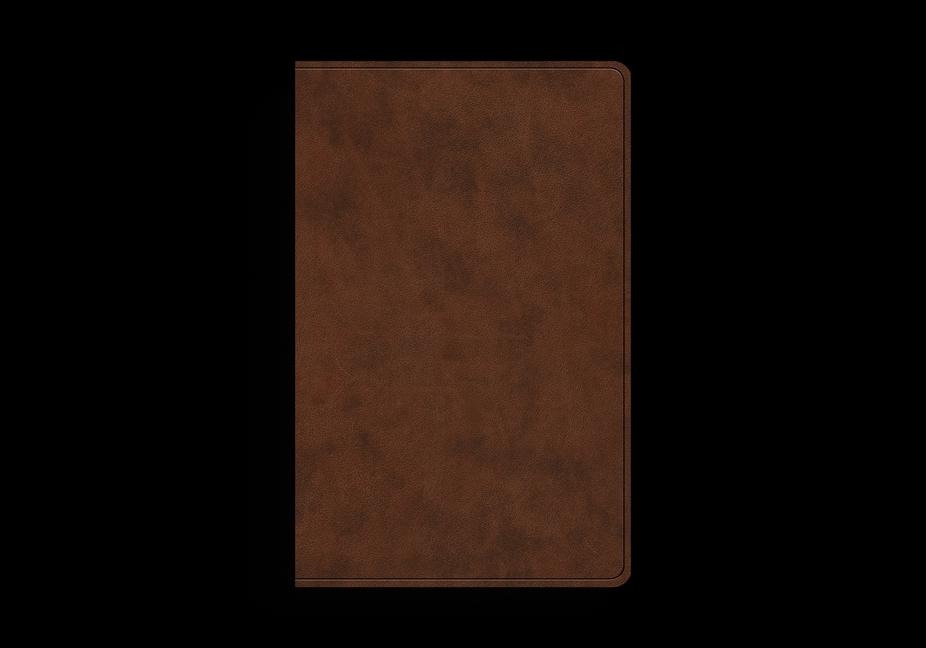 ESV Premium Gift Bible, Red Letter (Trutone, Brown) - 
