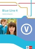 Blue Line 1. Vokabeltraining aktiv. Ausgabe 2014 - 