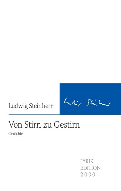 Von Stirn zu Gestirn - Ludwig Steinherr