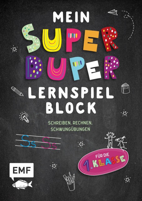 Mein superduper Lernspielblock - 