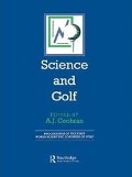 Cover-Bild zum Titel 'Science and Golf (Routledge Revivals)' von ''