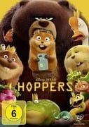 Cover-Bild zum Titel 'Hoppers' von 'Various'