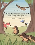 Cover-Bild zum Titel 'Wenn du dieses Buch jetzt liest hat das Igelchen geniest' von 'Martin Brähler'