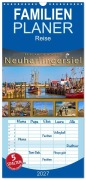 Cover-Bild zum Titel 'Familienplaner 2027 - Reise an die Nordsee - Neuharlingersiel mit 5 Spalten (Wandkalender, 21 x 45 cm) CALVENDO' von 'Peter Roder'