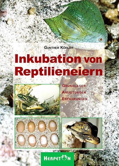 Inkubation von Reptilieneiern - Gunther Köhler