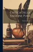 Cover-Bild zum Titel 'Critica Della Ragione Pura' von 'Immanuel Kant'