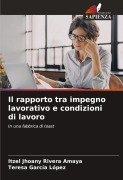 Cover-Bild zum Titel 'Il rapporto tra impegno lavorativo e condizioni di lavoro' von 'Itzel Jhoany Rivera Amaya, Teresa García López'