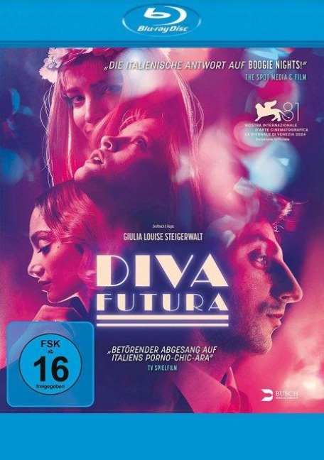 Diva Futura (Blu-ray) - Giulia Louise Steigerwalt