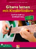 Cover-Bild zum Titel 'Gitarre lernen mit Kinderliedern' von 'Wolfgang Hering, Harald Wehnhardt'
