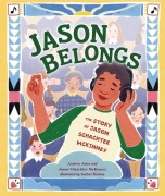 Cover-Bild zum Titel 'Jason Belongs' von 'Audrey Ades, Jason Schachter McKinney'