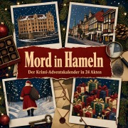 Cover-Bild zum Titel 'Mord in Hameln' von 'Olivia Weber'