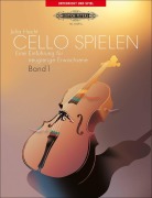 Cover-Bild zum Titel 'Cello spielen, Band 1' von 'Julia Hecht'