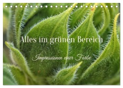 Cover-Bild zum Titel 'Alles im grünen Bereich (Tischkalender 2026 DIN A5 quer), CALVENDO Monatskalender' von 'Christine Wirges'