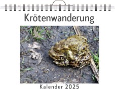 Cover-Bild zum Titel 'Krötenwanderung' von 'Oliver Münch'