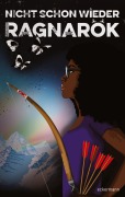 Cover-Bild zum Titel 'Nicht schon wieder Ragnarök' von 'Patricia Eckermann'