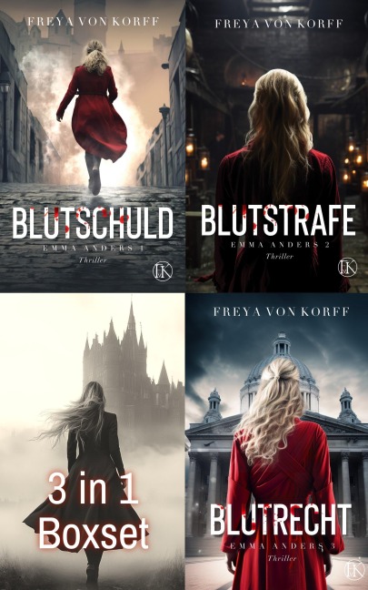 Die Blutrecht-Reihe - Freya von Korff
