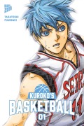 Cover-Bild zum Titel 'Kuroko's Basketball 01' von 'Tadatoshi Fujimaki'