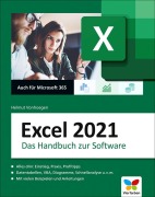 Cover-Bild zum Titel 'Excel 2021' von 'Helmut Vonhoegen'