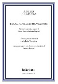 Cover-Bild zum Titel 'Bibliographie Der Troubadours' von 'Alfred Pillet, Henry Carstens'