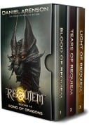 Cover-Bild zum Titel 'Song of Dragons: The Complete Trilogy (World of Requiem)' von 'Daniel Arenson'