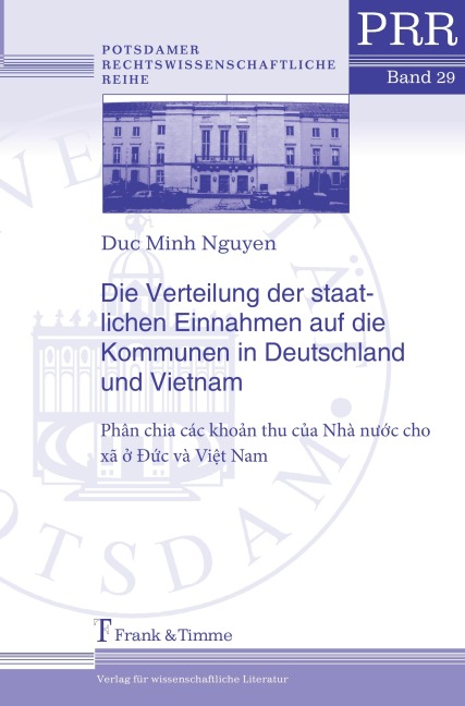 Die Verteilung der staatlichen Einnahmen auf die Kommunen in Deutschland und Vietnam - Nguyen Duc Minh