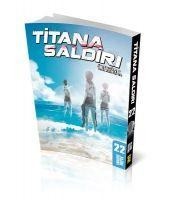 Titana Saldiri - Hajime Isayama