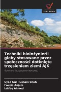 Cover-Bild zum Titel 'Techniki bioin¿ynierii gleby stosowane przez spo¿eczno¿ci dotkni¿te trz¿sieniem ziemi AJK' von 'Syed Gul Hussain Shah, Fouzia Anjum, Ishfaq Ahmed'