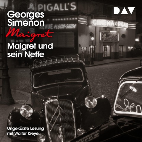 Maigret und sein Neffe - Georges Simenon