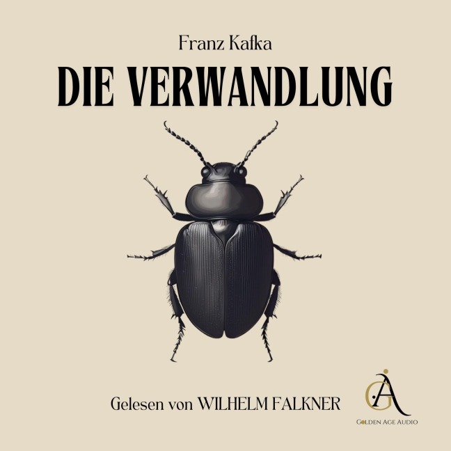 Die Verwandlung Kafka- Hörbuch Klassiker - Franz Kafka, Hörbuch Klassiker