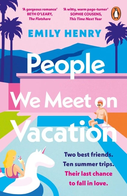 People We Meet On Vacation - Emily Henry