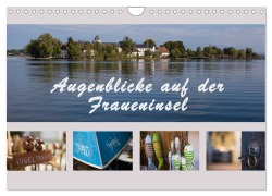 Cover-Bild zum Titel 'Augenblicke auf der Fraueninsel (Wandkalender 2026 DIN A4 quer), CALVENDO Monatskalender' von 'Bettina Haas'