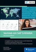 Cover-Bild zum Titel 'Vertrieb mit SAP S/4HANA' von 'Martin Bohren, Jochen Scheibler, Michaela Hoffmann'